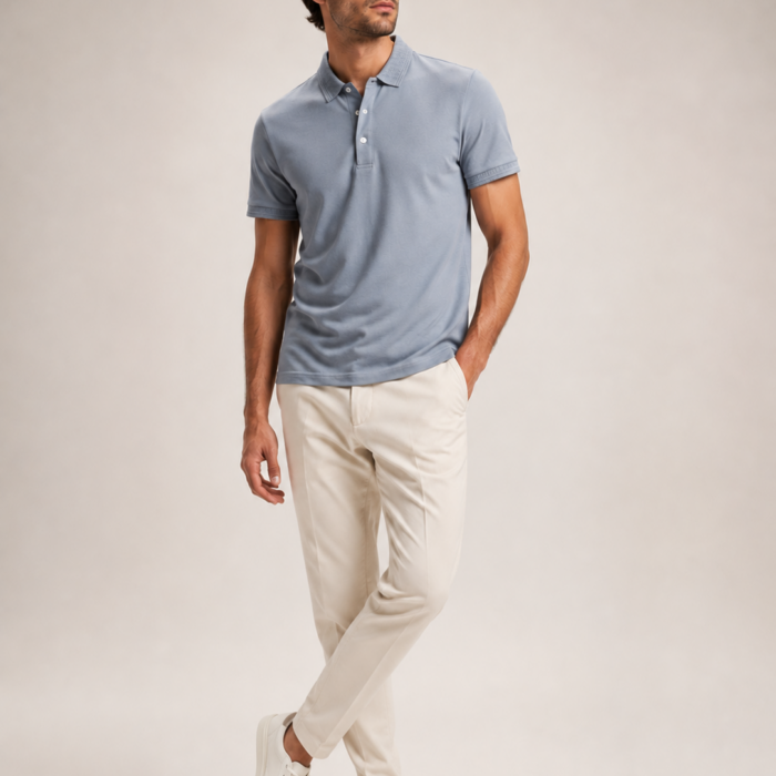 ICE BLUE CLASSIC FIT POLO